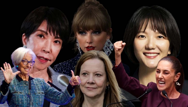 Dünyanın en güçlü kadınları açıklandı