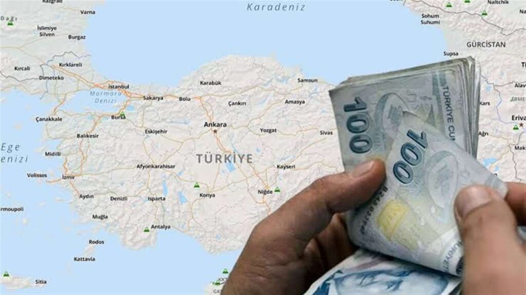 TÜİK açıkladı: 2024’te kişi başı gelirin en yüksek olduğu iller açıklandı