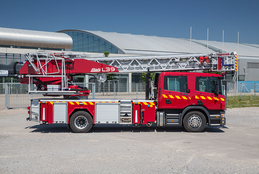 Ankara BB, 5 Adet İtfaiye Aracı (42 Metre Mafsallı İtfaiye Merdiven Aracı) Satınalacak