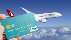 THY, TROY ile bilet alacak yolcularına 500 lira indirim yapacak