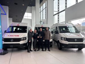 Altur Turizm araç filosunu Volkswagen Crafter ile güçlendirdi