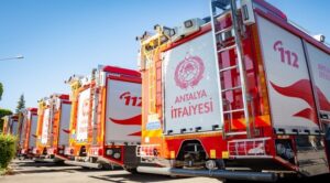 Antalya BB, Toplam 32 Adet İtfaiye Aracı İçin İhale Yaptı