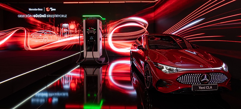 Mercedes-Benz Otomotiv, En Yakıt iş birliği ile Türkiye’de Yüksek Hızlı Şarj ağını kurmak üzere yola çıkıyor  
