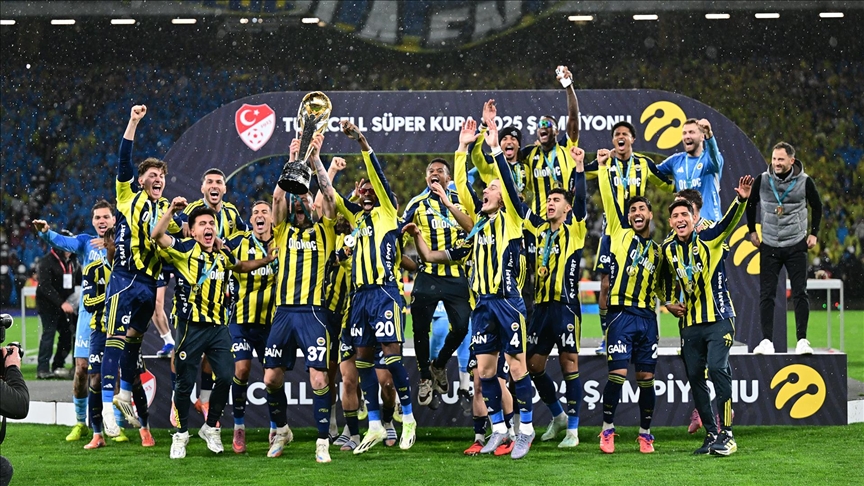 Turkcell Süper Kupa, Fenerbahçe’nin
