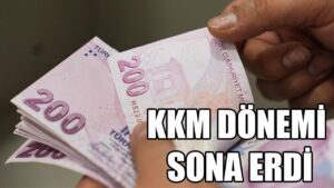 KKM dönemi sona erdi
