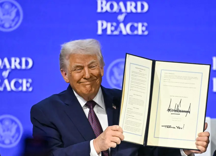 Gazze Barış Kurulu için imzalar atıldı | Trump: Savaş sona eriyor