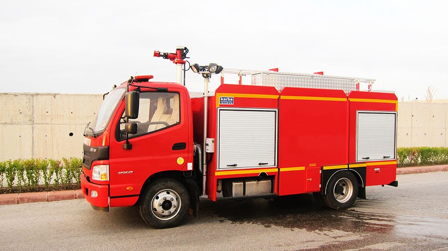 Sakarya BB, İtfaiye Aracı Siparişi Verdi