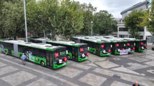 Ulaşım Park A.Ş.’Den FSM Demirbaş Otomotiv Firmasına Otobüs Siparişi…