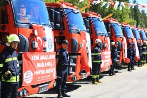 Muğla BB’nin İtfaiye Araçları İhalesine Teklif Verenler Belli Oldu