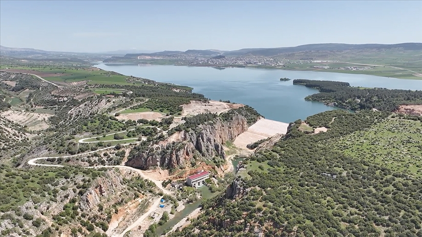 DSİ Kahramanmaraş Pazarcık Kartalkaya Barajı Sağ Sahil Sulaması Yenileme İşi İçin İhaleye Çıktı