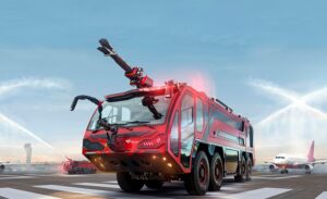 DHMİ, 18 Adet 6×6 Uçak Yangın Söndürme Aracı Siparişi Volkan A.Ş.’ye Verdi