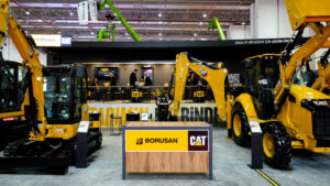 Borusan Cat, Agroexpo İzmir Tarım Fuarı’nda Tarım Sektörüne Yönelik Çözümlerini Sergiledi
