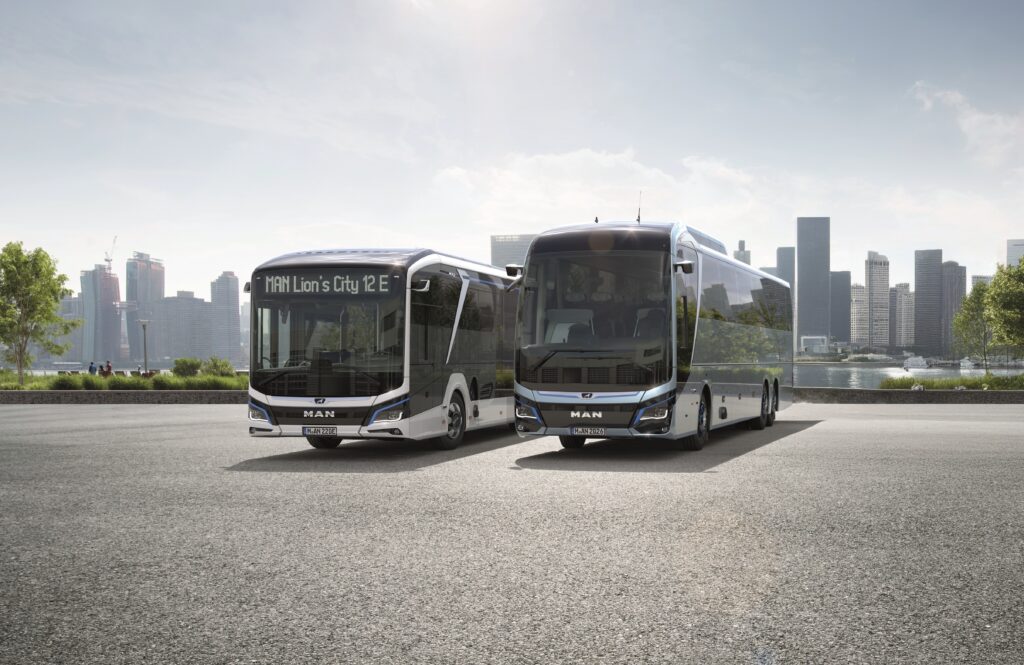 MAN Truck & Bus’tan Türkiye’de Dev Adım: Ankara Fabrikası’nda Elektrikli Otobüs Seri Üretimine Başladı