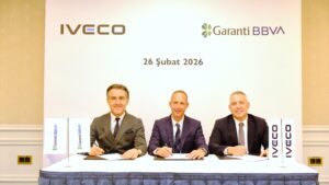 Garanti BBVA ile IVECO Türkiye arasında, IVECO CAPITAL aracılığıyla Ticari Araç Müşterilerine Finansal Hizmetler Sunmak Üzere Stratejik İş Birliği