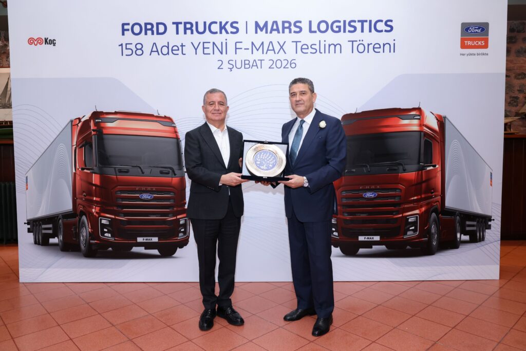 Ford Trucks’tan Mars Logıstıcs’e 158 Adet Yeni F-Max Teslimatı