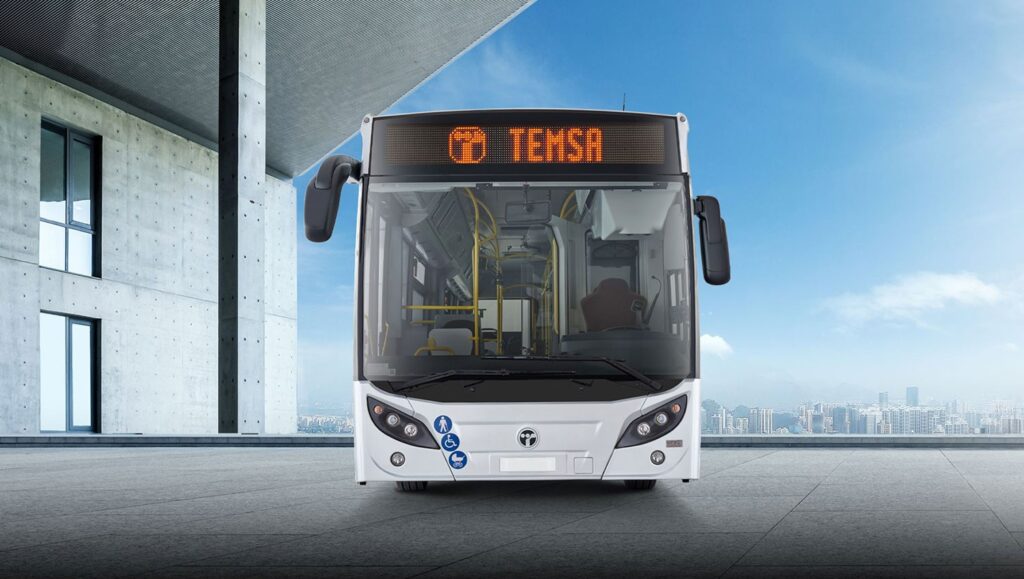 Batman Belediyesi 5 Adet TEMSA Avenue LF 12 Dizel Otobüs Aldı