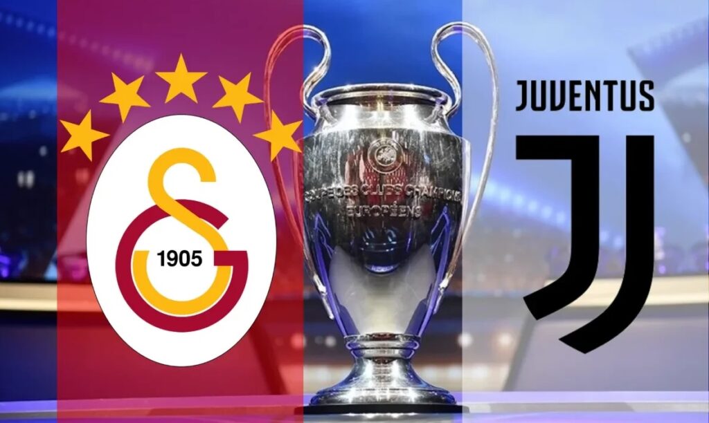 Galatasaray, Şampiyonlar Ligi son 16 turunda Juventus’u konuk edecek