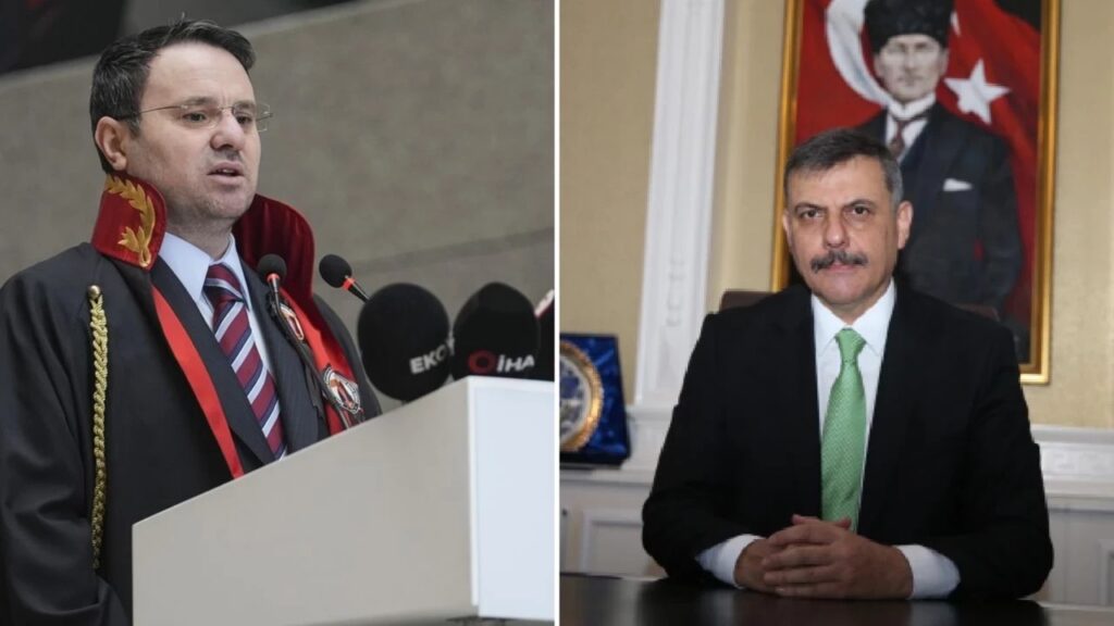 Adalet ve İçişleri Bakanı değişti