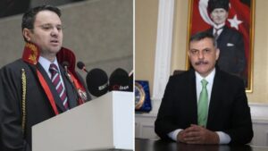 Adalet ve İçişleri Bakanı değişti