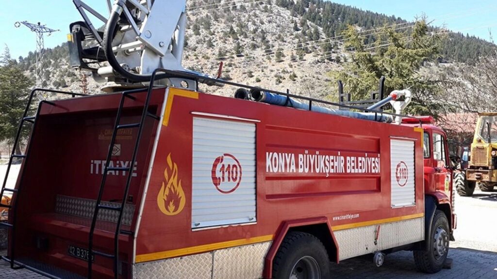 Konya BB, Çift Kabinli İlk Müdahale İtfaiye Aracı Satınalacak