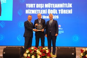 Bakan Bolat: Dünyanın 138 ülkesinde Türk müteahhitlerinin eserleri var