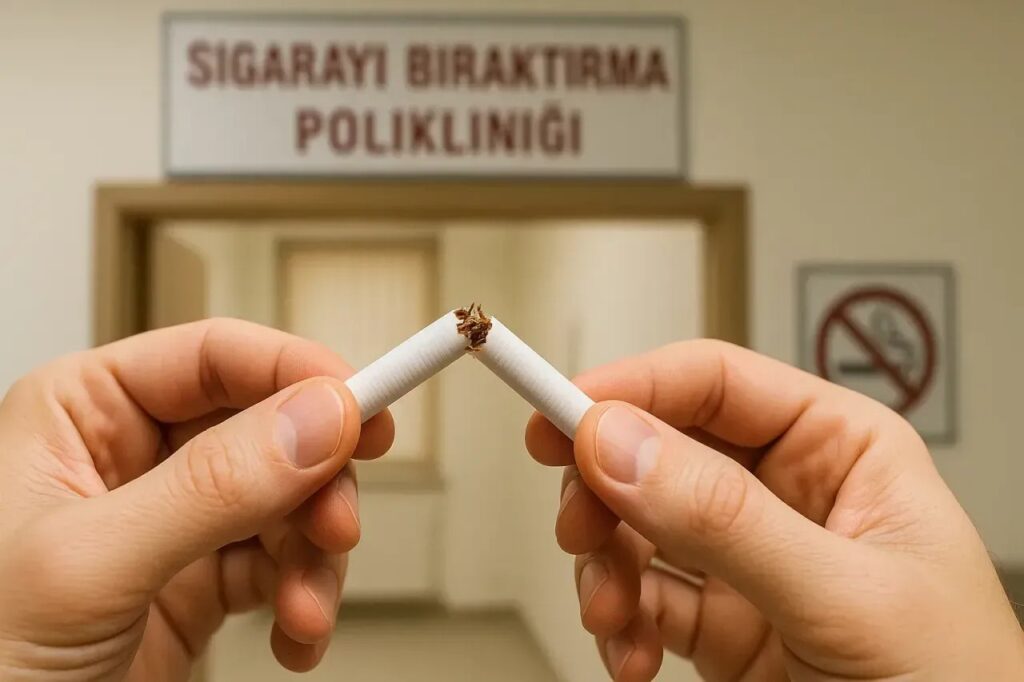 ALO 171’den sigara ile mücadalede etkin takip