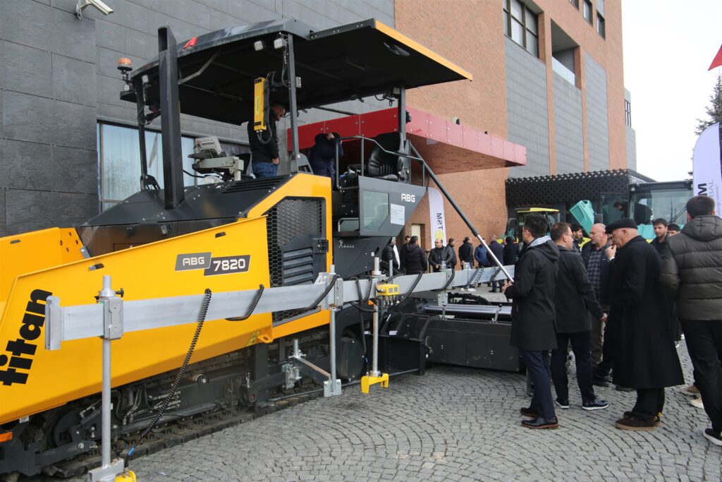 TSM GLOBAL, İsviçreli Ammann Gücüyle Asfalt Sektöründe Yeni Dönem Başlatıyor