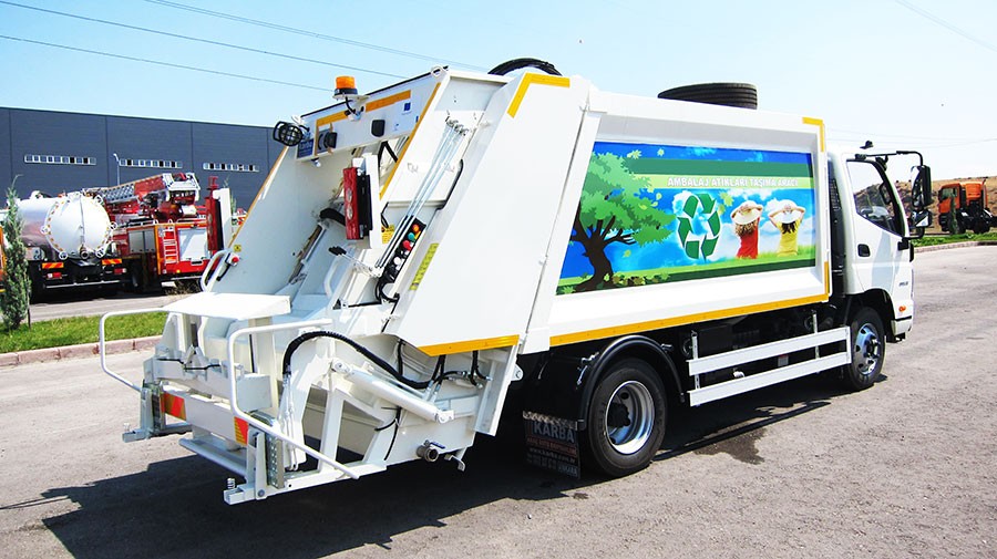 Mamak Belediyesi, 8 Adet Hidrolik Sıkıştırmalı Çöp Kamyonu Alımı Yapacak