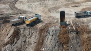 Deprem Enkazı Projesı Içın Malatya Enkaz Gerı Dönüşüm Platformu Yapım Projesi