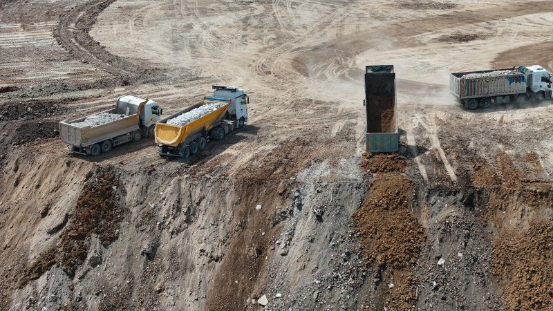 Deprem Enkazı Projesı Içın Malatya Enkaz Gerı Dönüşüm Platformu Yapım Projesi