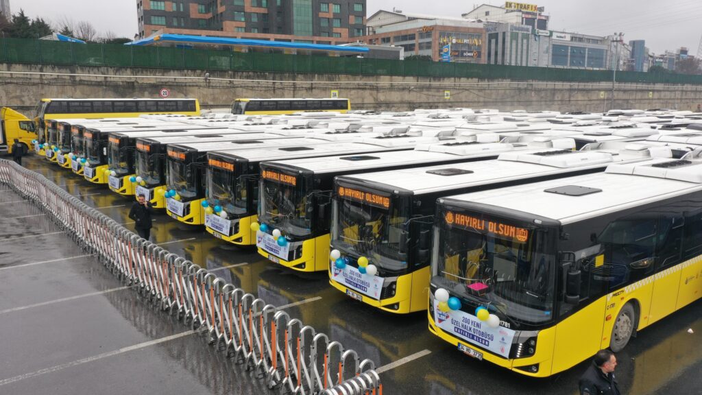 İETT, 250 Adet Dizel Yakıtlı Solo Tip Otobüs Alımı Yapacak