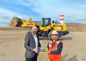 Komatsu, En İyi Operatörleri “Altın Baret Ödülleri” İle Destekliyor