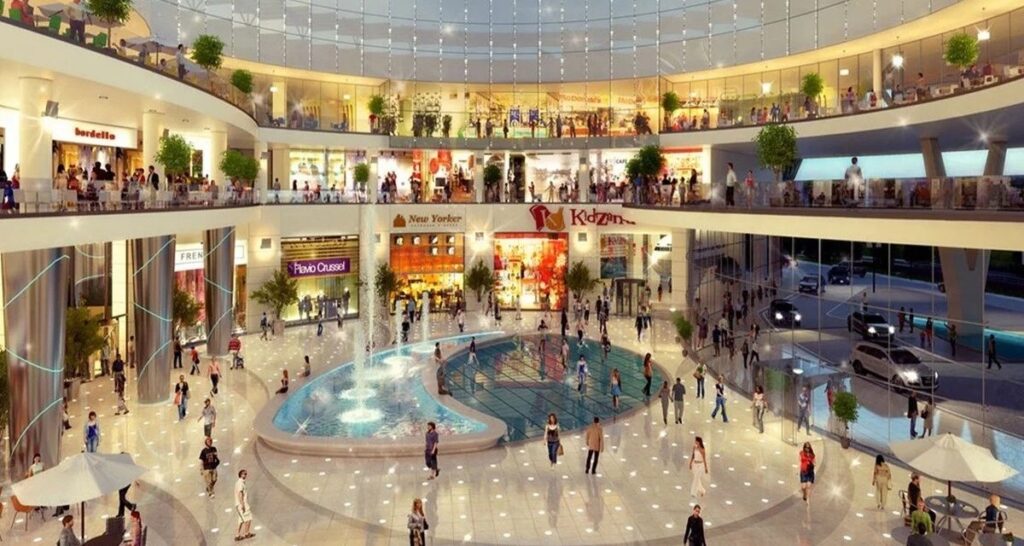 Alışveriş merkezleri geçen yıl 59 milyar dolar ciro elde etti