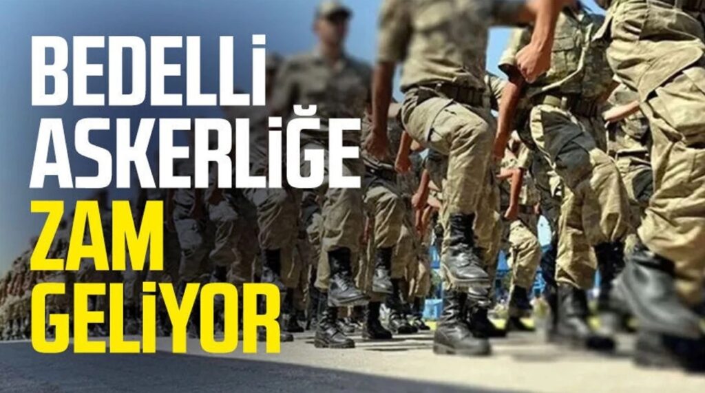 Kanun teklifi Meclis Başkanlığı’na sunuldu: Bedelli askerliğe zam geliyor