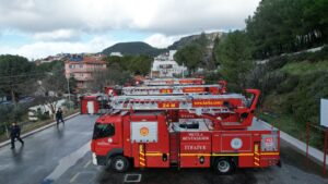 Muğla Büyükşehir Belediyesi Yeni İtfaiye Araçları İçin Sipariş Verdi