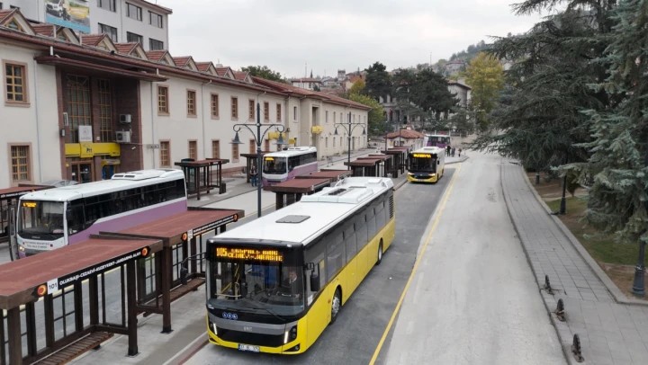Kastamonu Belediyesi Kent İçi Ulaşım Otobüs Hatlarını Kiraya Veriyor