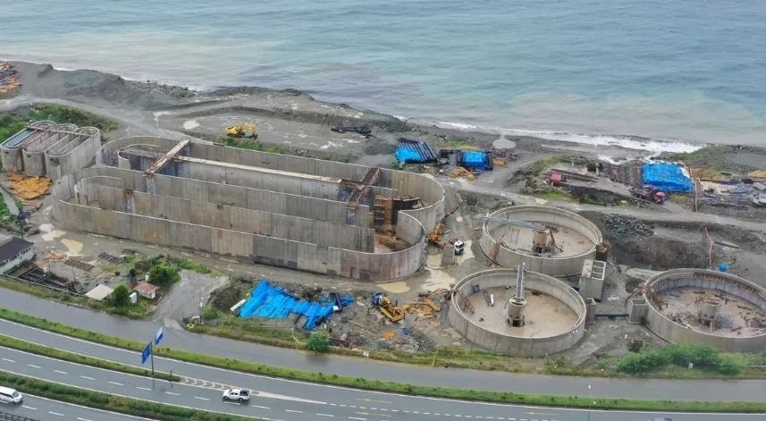 Rize Atık Su Toplama Sistemi İnşaatı  (Lot 2) – Tamamlama İşleri Yapım Projesi İçin Duyuru