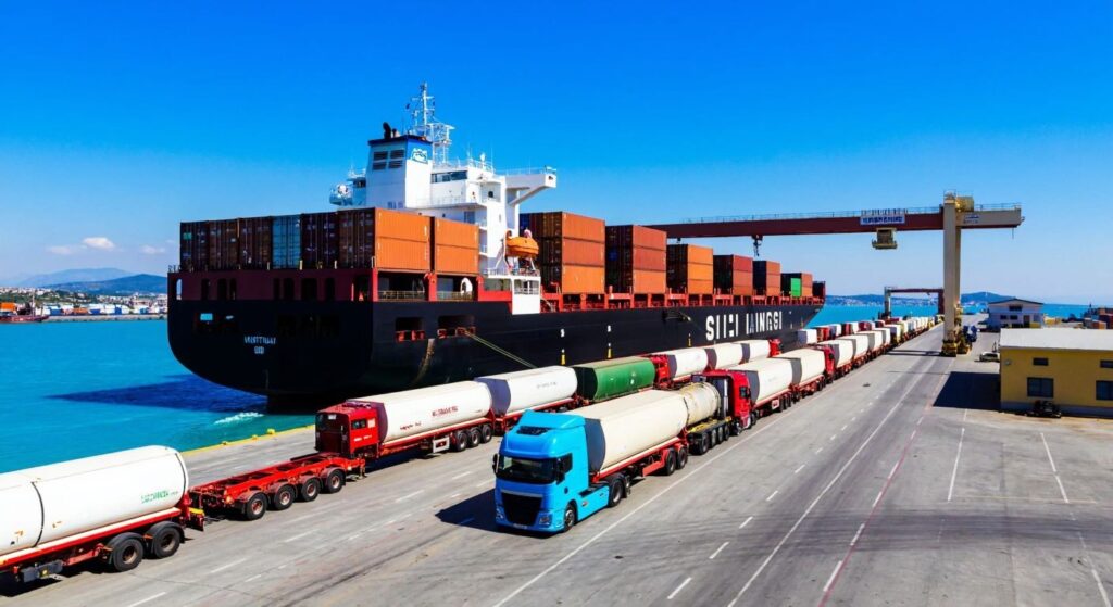 TSK’nın İhtiyacı Olan Akaryakıtın Deniz Yolu İle Taşınması İşi İhale Edilecek