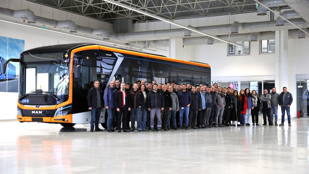 Ankara’dan Elektrikli Aslanlar: MAN, Ankara’daki fabrikasında eBus üretimine başladı