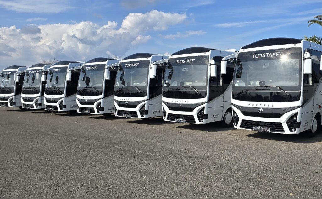 TEMSA’dan Turse Turizm’e 10 Adet Prestij Teslimatı