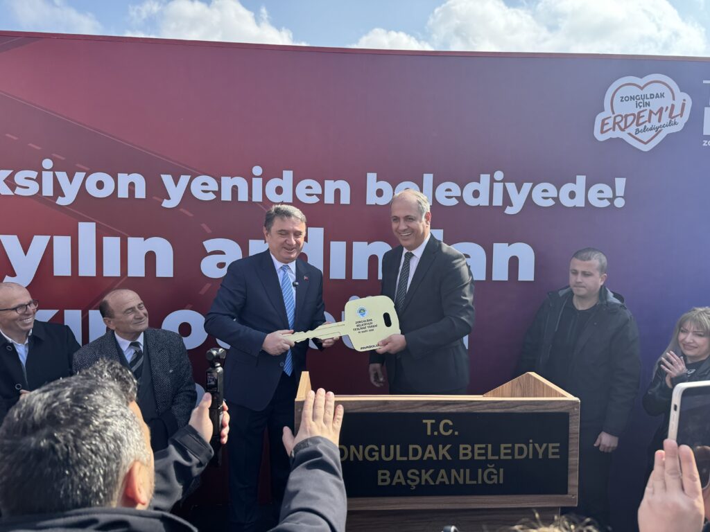 Anadolu Isuzu’dan Zonguldak Belediyesi’ne 7 Adet Novociti Teslimatı