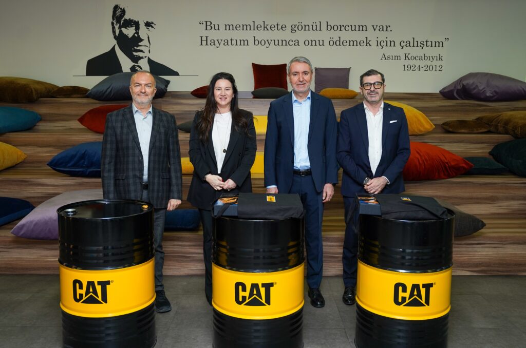 Borusan Cat, Faresın İle Teleskopik Yükleyiciler İçin Distribütörlük Anlaşması İmzaladı