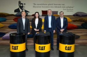 Borusan Cat, Faresın İle Teleskopik Yükleyiciler İçin Distribütörlük Anlaşması İmzaladı