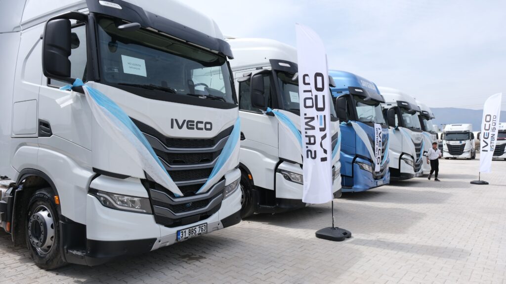 IVECO, Hatay’daki Varlığını Yeni Tesis ve Satış Ofisi İle Güçlendiriyor