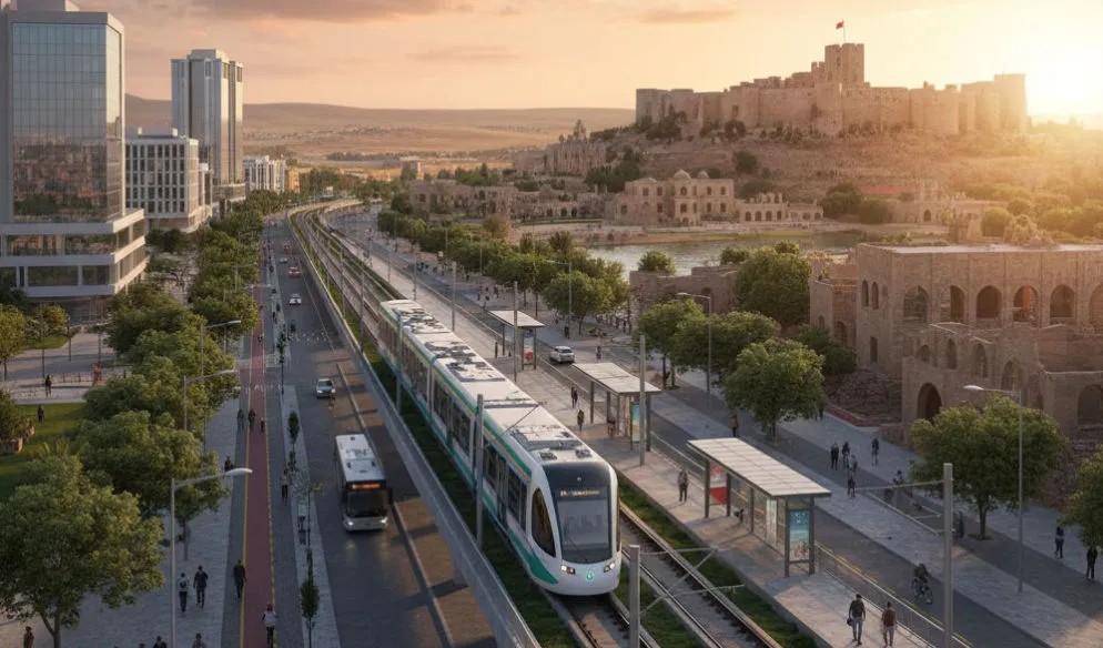 Şanlıurfa Hafif Raylı Sistemi (HRS) Haliliye-Eyyübiye Hattı 1. Aşama Kontrollük, Mühendislik İşlerine Başvuruda Bulunanlar…