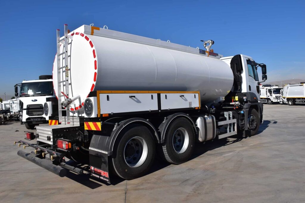 Adana-ASKİ AB Hibesiyle 5 Adet Su Tankeri (Arazöz) Alacak