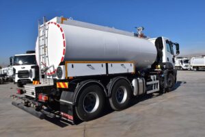 Adana-ASKİ AB Hibesiyle 5 Adet Su Tankeri (Arazöz) Alacak