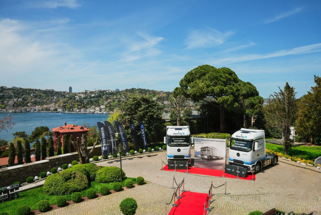 Sertel Grup Lojistik, Araç Filosunu 153 Adet Mercedes-Benz Actros ve Atego ile Genişletti