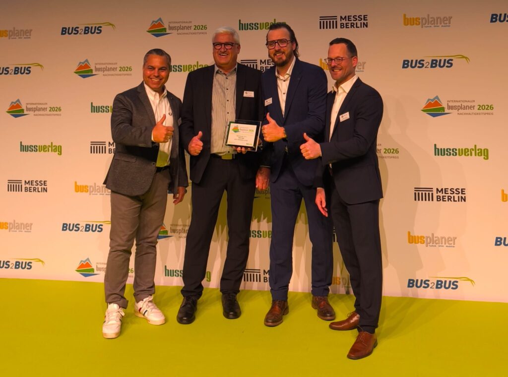 IVECO BUS CROSSWAY Low Entry ELEC,‘Uluslararası Sürdürülebilirlik Ödülü 2026’nın Sahibi Oldu