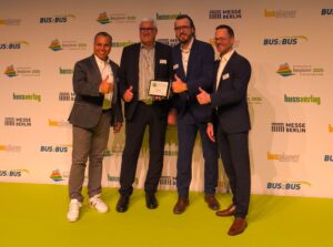 IVECO BUS CROSSWAY Low Entry ELEC,‘Uluslararası Sürdürülebilirlik Ödülü 2026’nın Sahibi Oldu